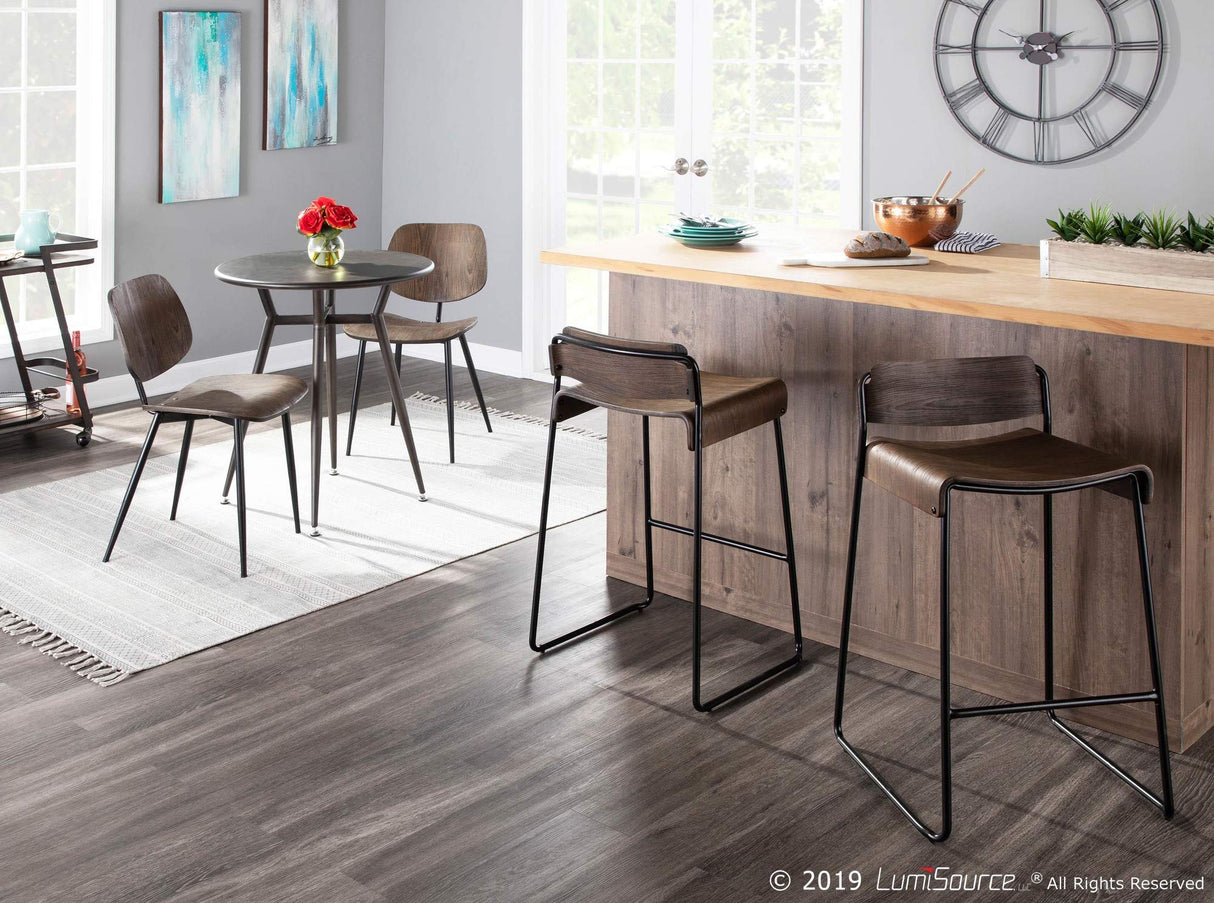 Clara Round Dinette Table, Dining Height Table