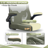 High Back Ergonomic Office Chair with Lumbar Support