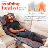 Heated Full Body Massage Mat, Back Massager for Back, Vibartion Heating