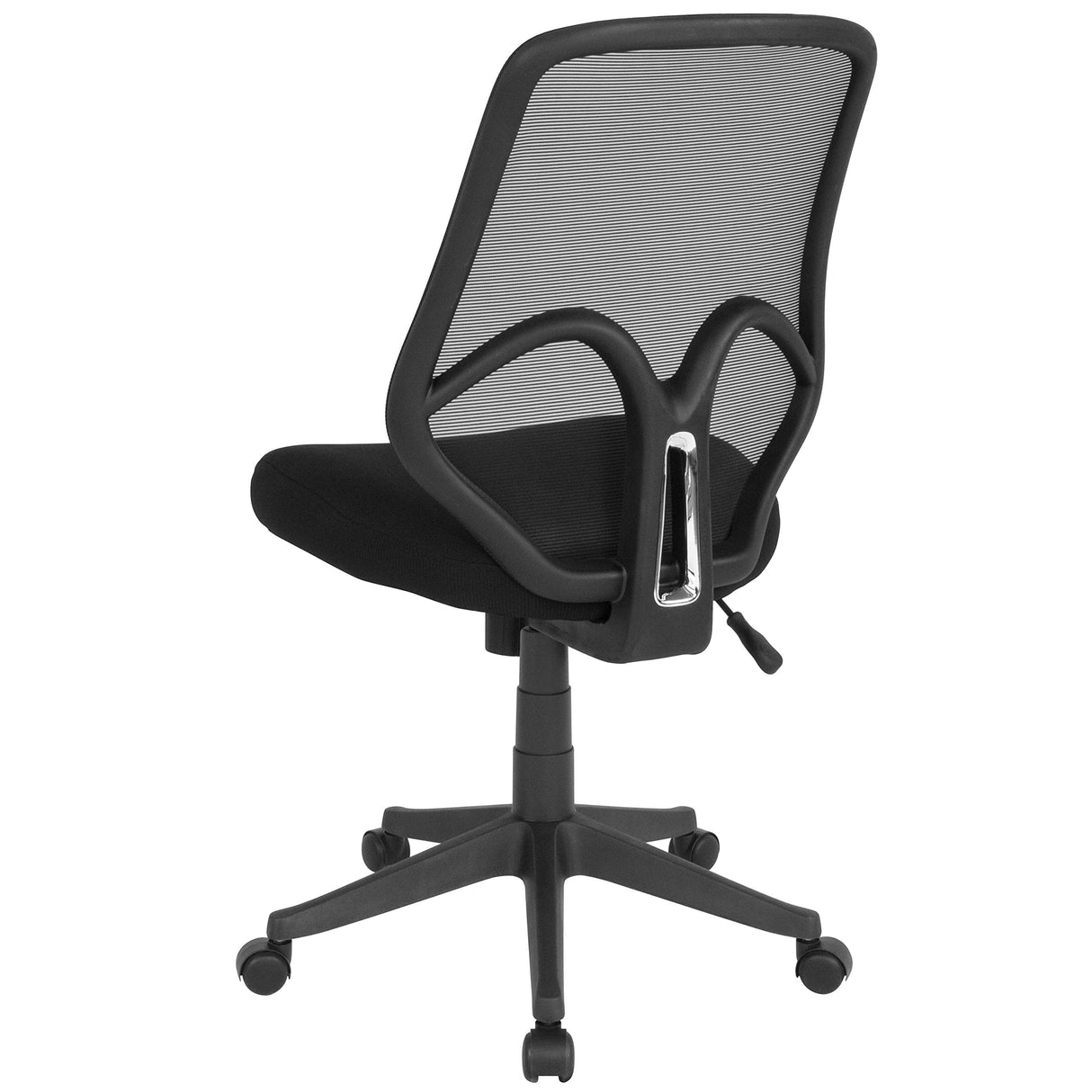 Salerno Series High Back Black Mesh Office Chair