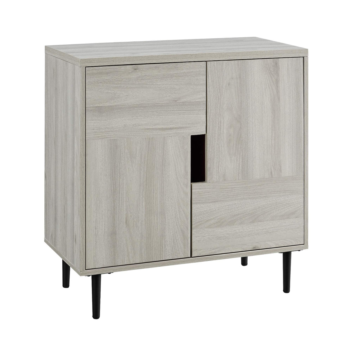 Modern Color Pop Accent Storage Cabine
