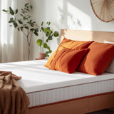 4 Inch Memory Foam Mattress Topper Full Size Bed Topper with Removable Breathable Soft Cover