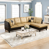 L Shaped Couch Modular Sectional Sofa Morden Futon Sofa