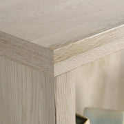 Optimum 73-1/2"H 5-Shelf Bookcase, Chalked Chestnut