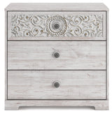 Paxberry Coastal 3 Drawer of Drawers Chest with Ball-bearing Construction