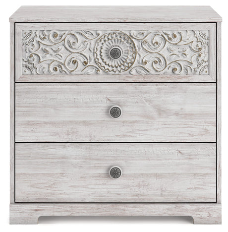 Paxberry Coastal 3 Drawer of Drawers Chest with Ball-bearing Construction