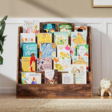 Book Display Shelves for Classrooms, Playrooms, and Nursery - Wooden Children