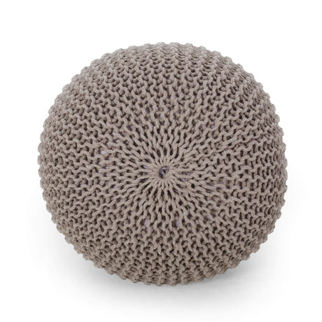 Nahunta Pouf, Brown