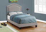 Bed Frames, Queen, Grey