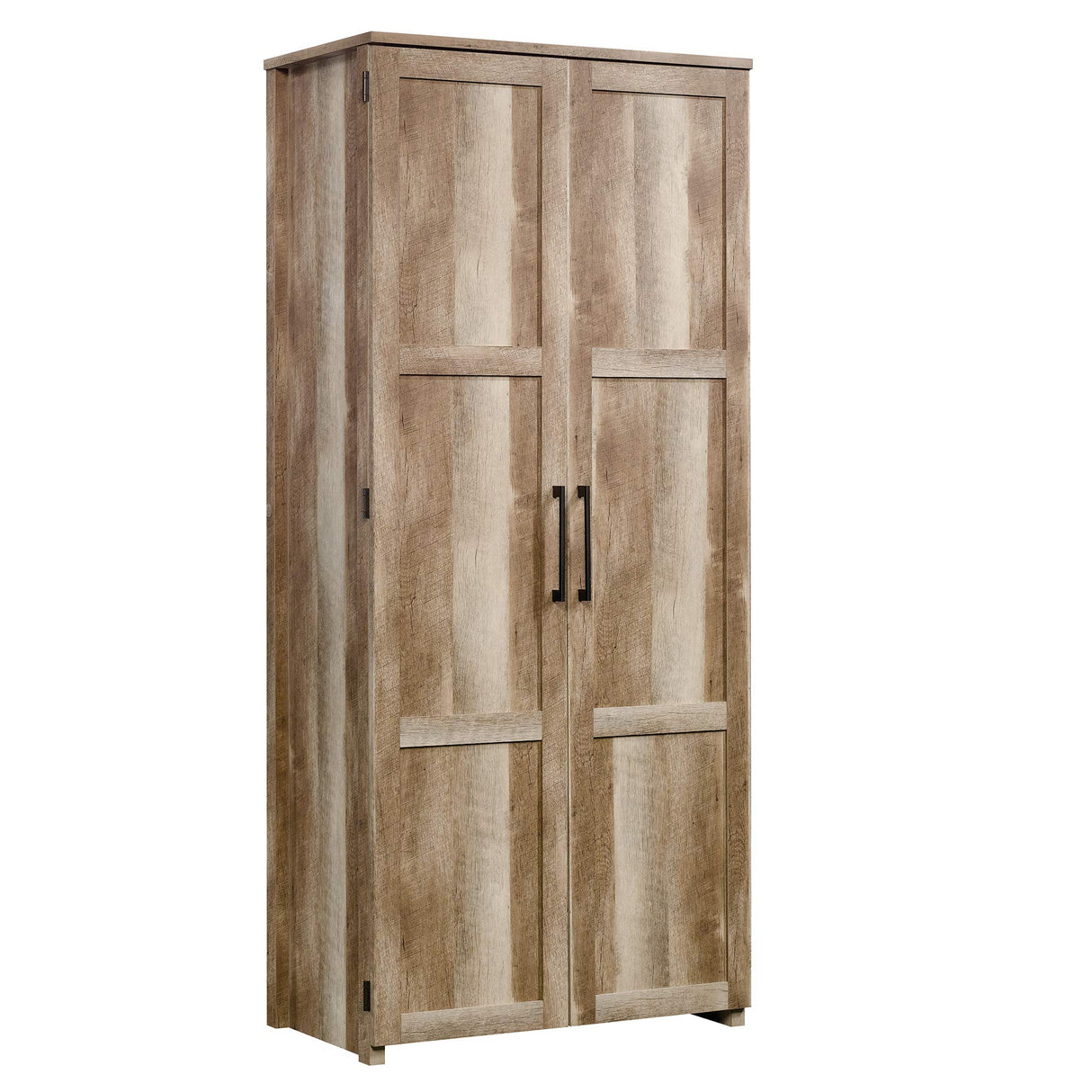 HomePlus Storage Pantry cabinets, L: 30.71" x W: 17.21" x H: 68.82", Lintel Oak finish