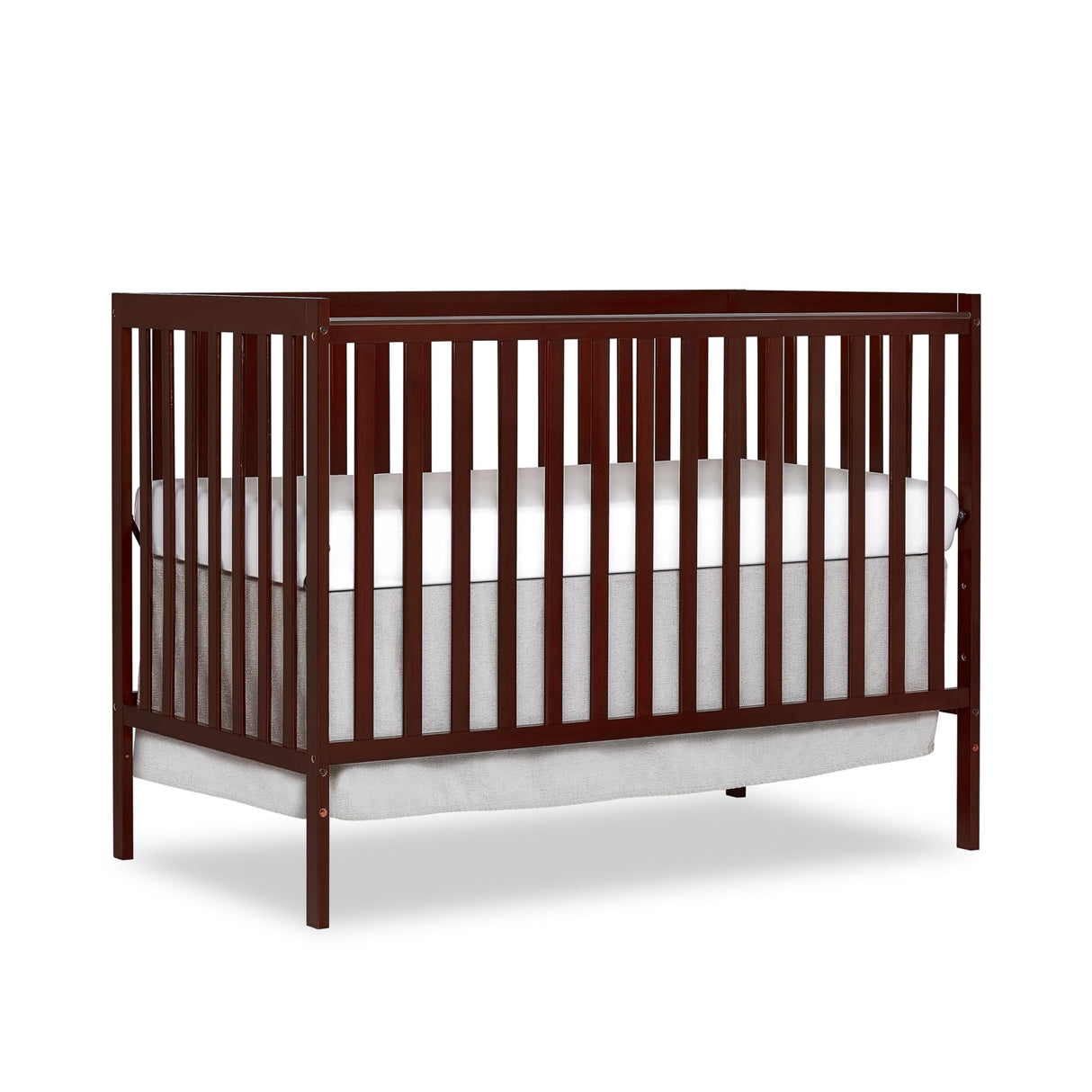 Synergy 5-In-1 Convertible Crib In Espresso, Greenguard Gold Certified