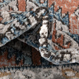 Nyla Collection Area Rug 10' x 14' Salmon Pink