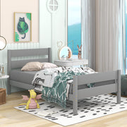 Twin Bed Frame,Wood Twin Size Platform Bed Frames