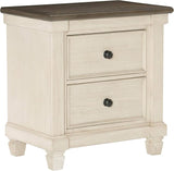 Potrero Nightstand, Antique White