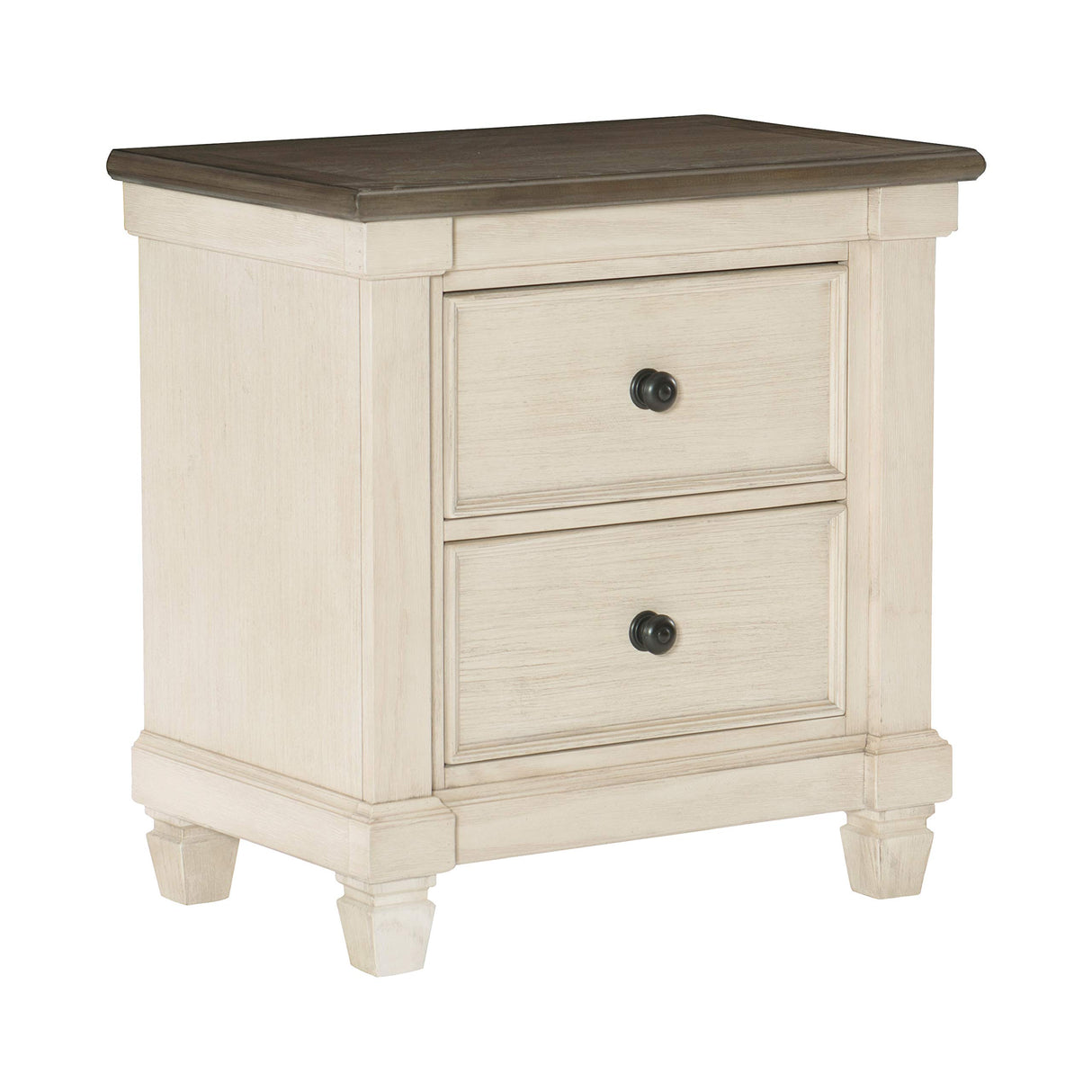 Potrero Nightstand, Antique White