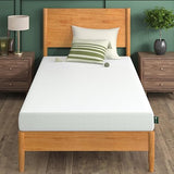 10 Inch Green Tea Memory Foam Mattress, King, Fiberglass Free, Patented Custom