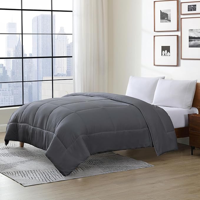 Essentials Ultra Soft Hypoallergenic Wrinkle Resistant Double Brushed Microfiber