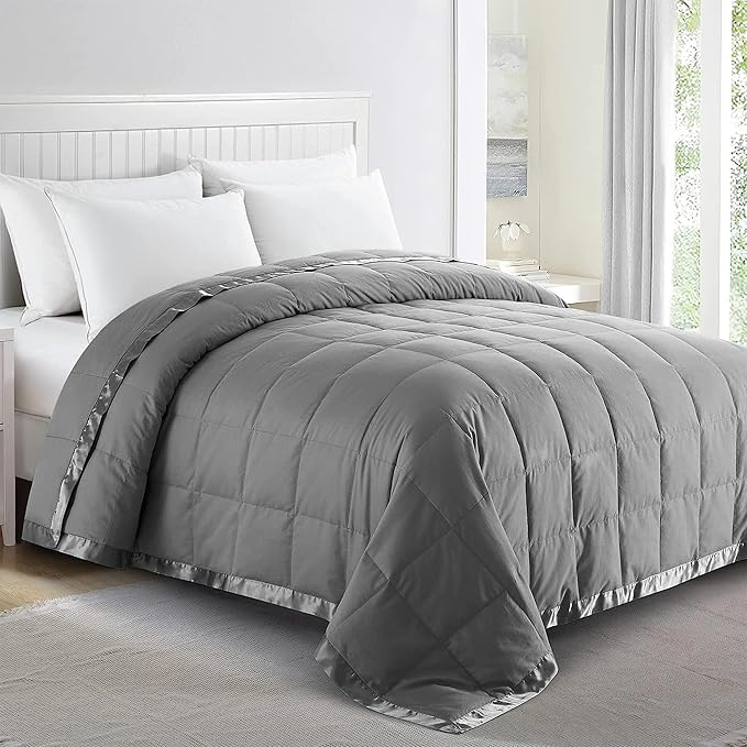 Blankets King Size - Soft Lightweight Down Blanket for All Seasons