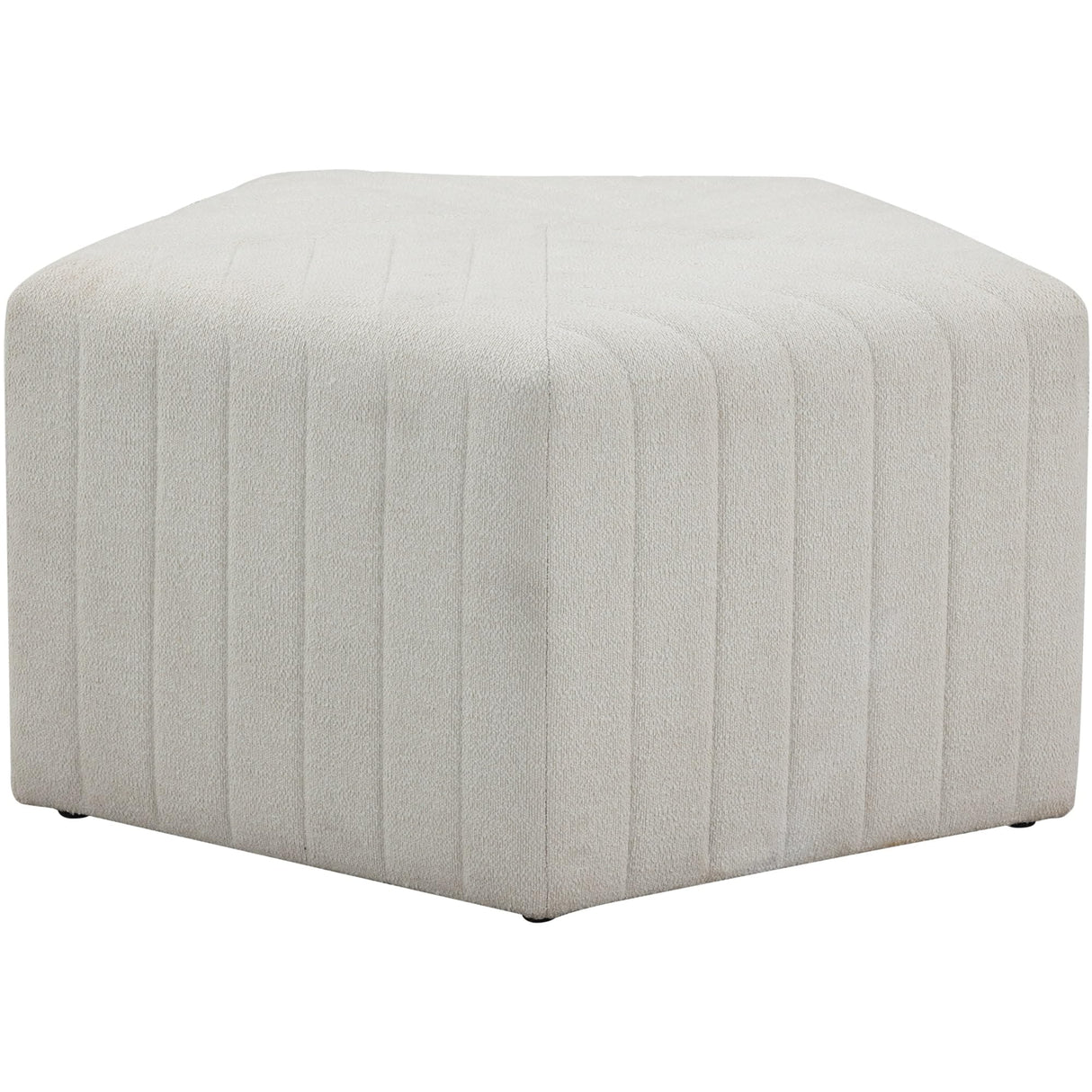 Indy Ottoman Snow