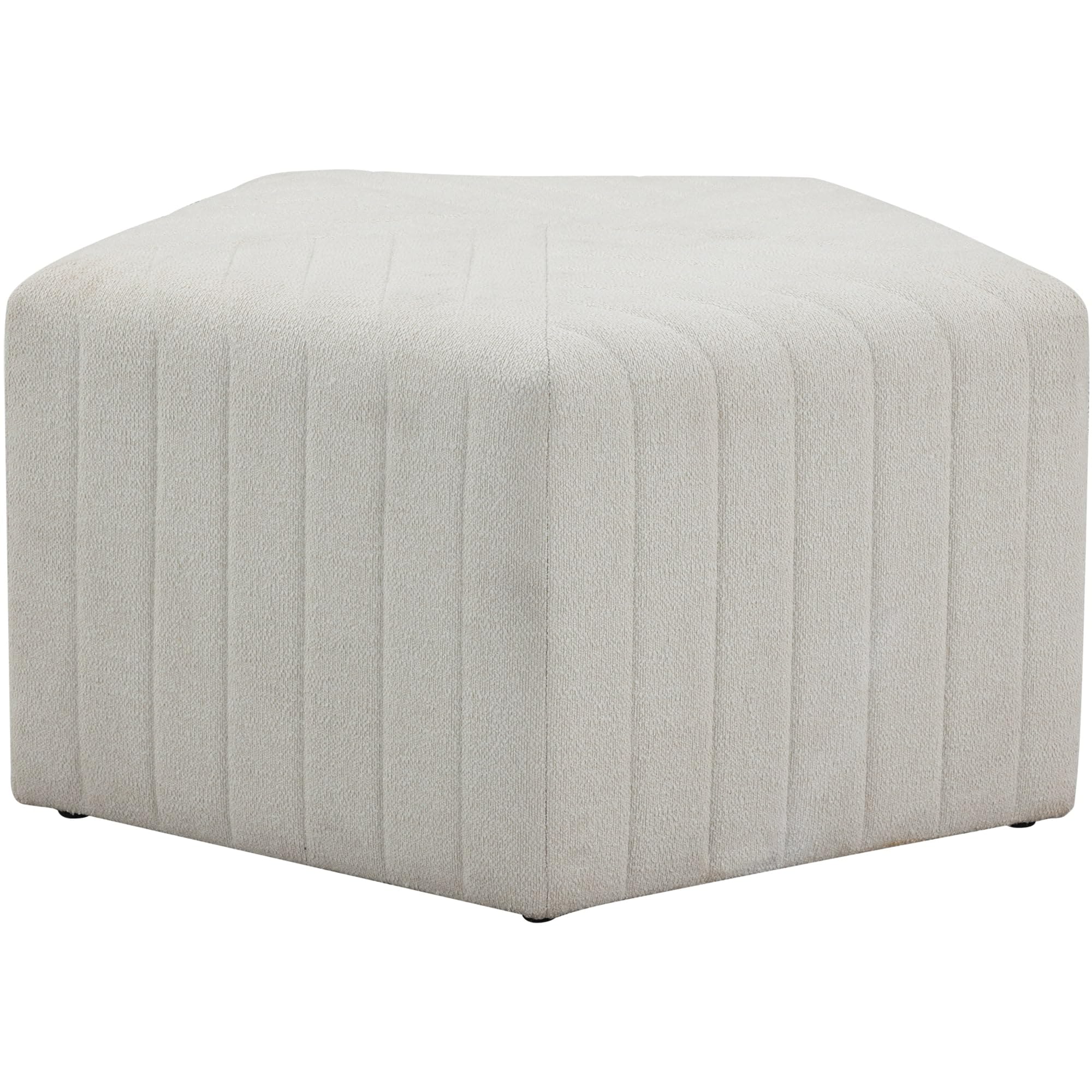 Indy Ottoman Snow