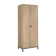 North Avenue Storage Cabinet, Charter Oak Finish