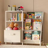 Bookcases Montessori Bookshelf Nursery Book Shelves And Toy Storage With Drawer