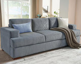 89 Inch Sofa, Comfy Sofa Couch with Extra Deep Seats, Modern Sofa Couch