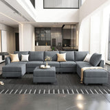 Modular Sectional Sofa with Storage Reversible Sectional Modular Sofa Couch