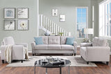 3 Piece Sectional Sofa Couch for Living Room,Modern Button Tufted Sectional