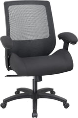 Ergonomic Mesh Computer Office Desk Chair with Super Soft Adjustable Arms Molded Foam Seat