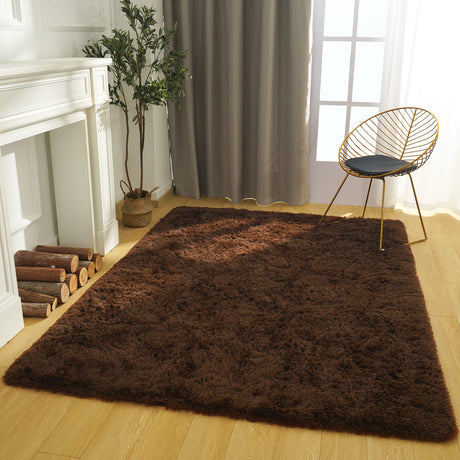 Shag Fluffy Area Rug for Bedroom Girls Living Room, Extra Soft and Fuzzy