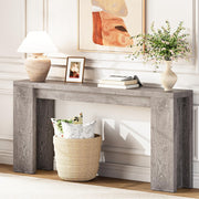 70.9" Extra Long Console Table - Farmhouse Entryway Table