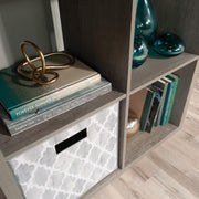 Miscellaneous Storage 4-Cube Organizer Storage Bookcase/Pantry cabinets, Mystic Oak