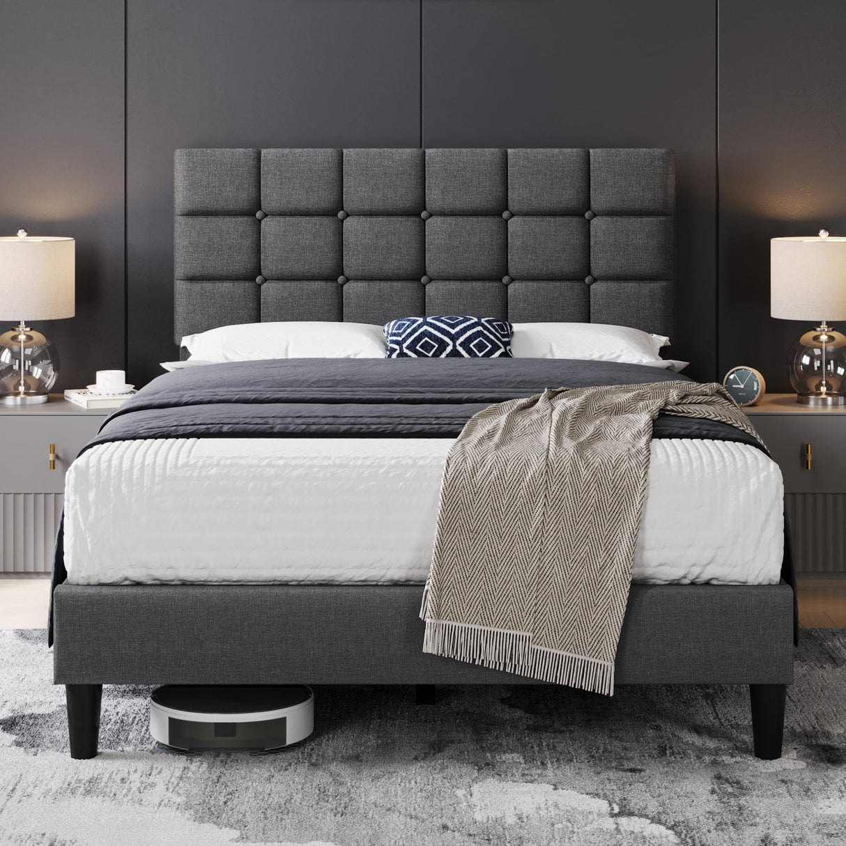Upholstered Bed Frame