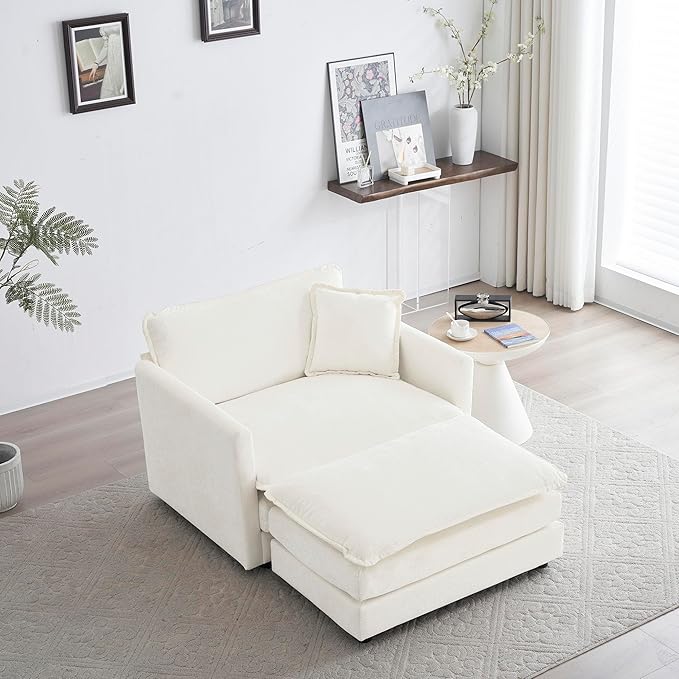 Modular Sectional Sofa Couch Modern U Shaped Sofa Oversized Upholstered