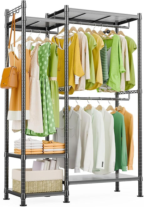 G3 Garment Rack Heavy Duty Clothes Rack for Hanging Clothes