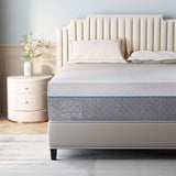 14 Inch King Memory Foam Mattress, Fiberglass Free Mattress Bed in a Box