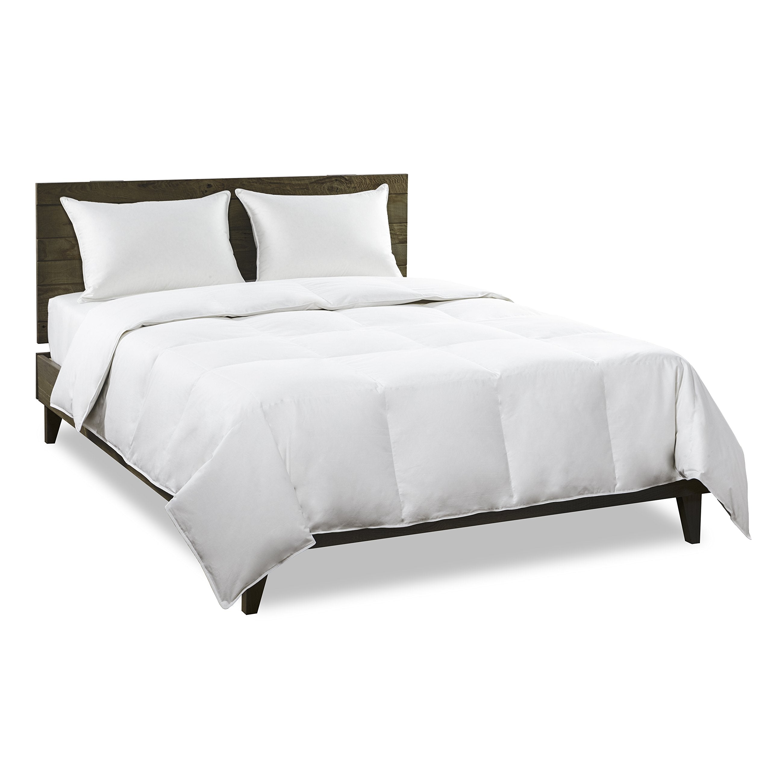 Natural Comforter, King, White