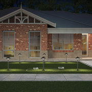Low Voltage Pathway Lights, 3W 150 LM 3000K 50,000Hrs LED Landscape Lights,