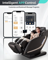 2024 Massage Chair, 4D Full Body Zero Gravity Massage Chairs