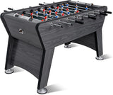 58" Foosball Table, Competition Sized Soccer Table Game