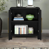 Accent Cabinet, 28" Wide, Black