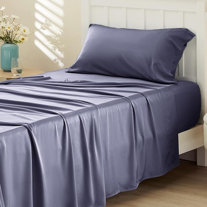 Queen Sheets, Rayon Derived from Bamboo, Queen Cooling Sheet Set