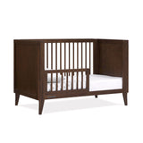 4-in-1 Convertible Crib - Greenguard Gold Certified, Walnut Espresso