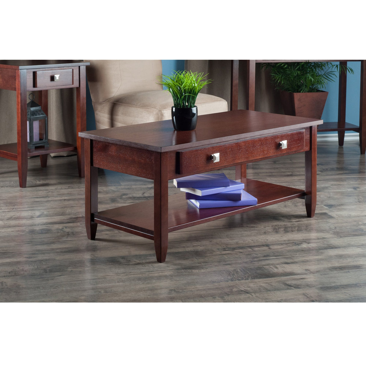 Richmond Occasional Table, Antique Walnut
