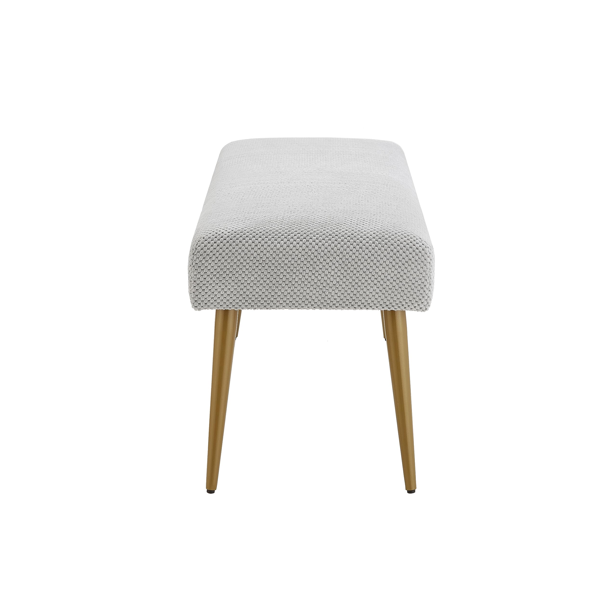 Upholstered Bench Ottoman Entryway Bench Stool