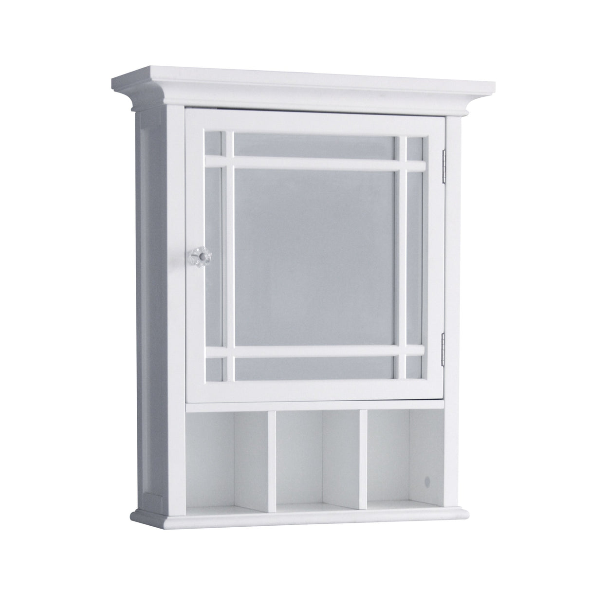 Neal Wooden Over The Toilet Bathroom Removable Wall Medicine Cabinet