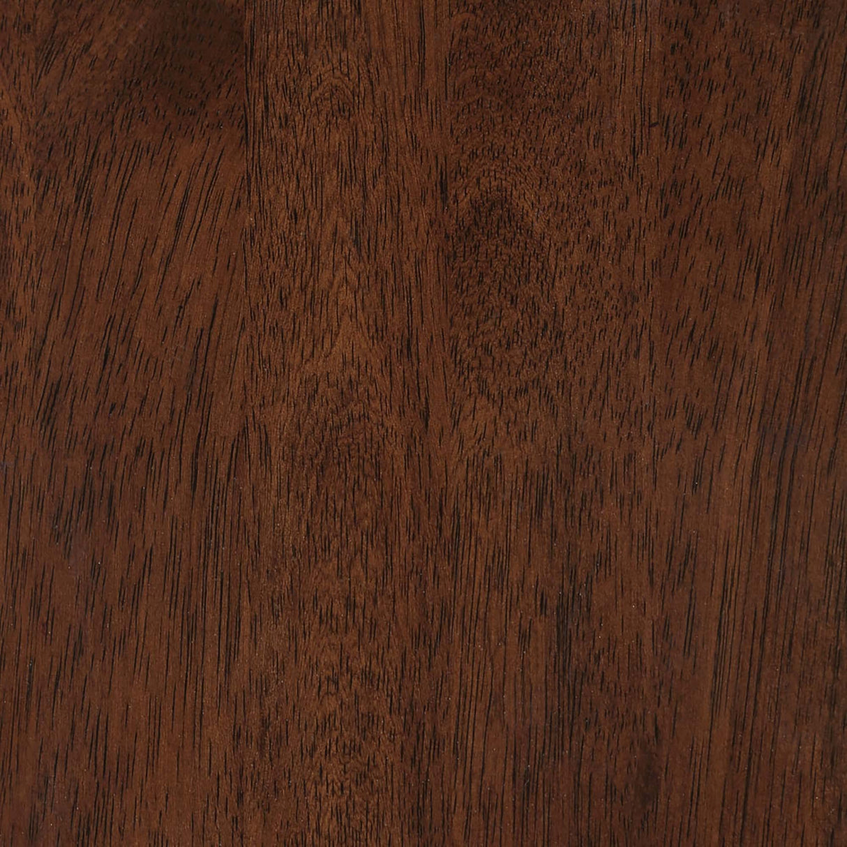 French Country 2-Drawer Hall Table with Shelf, Espresso