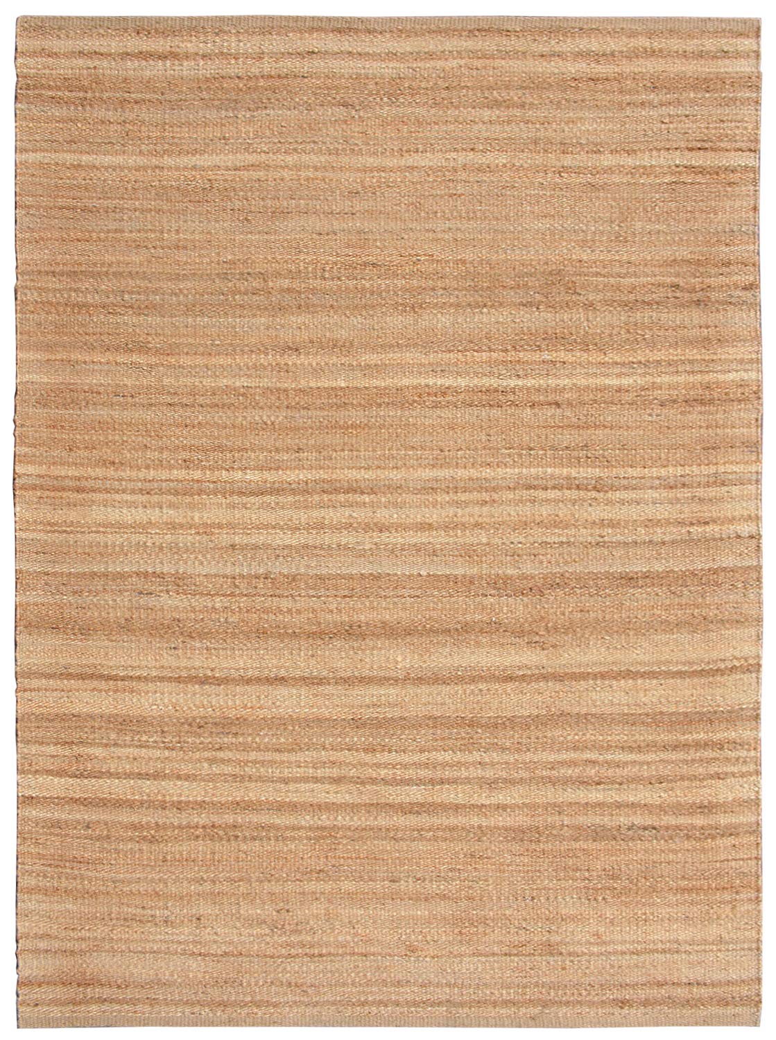 Natural 8x10 Indoor Hand Woven Fiber Jute Area Rug (Natural, 7'10" x 10')