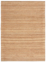 Natural 8x10 Indoor Hand Woven Fiber Jute Area Rug (Natural, 7'10" x 10')